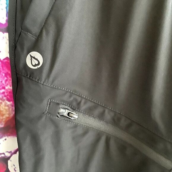 Ba Leaf Pull On Jogger Athletic Pants Size medium Drawstring Waist - Picture 4 of 9